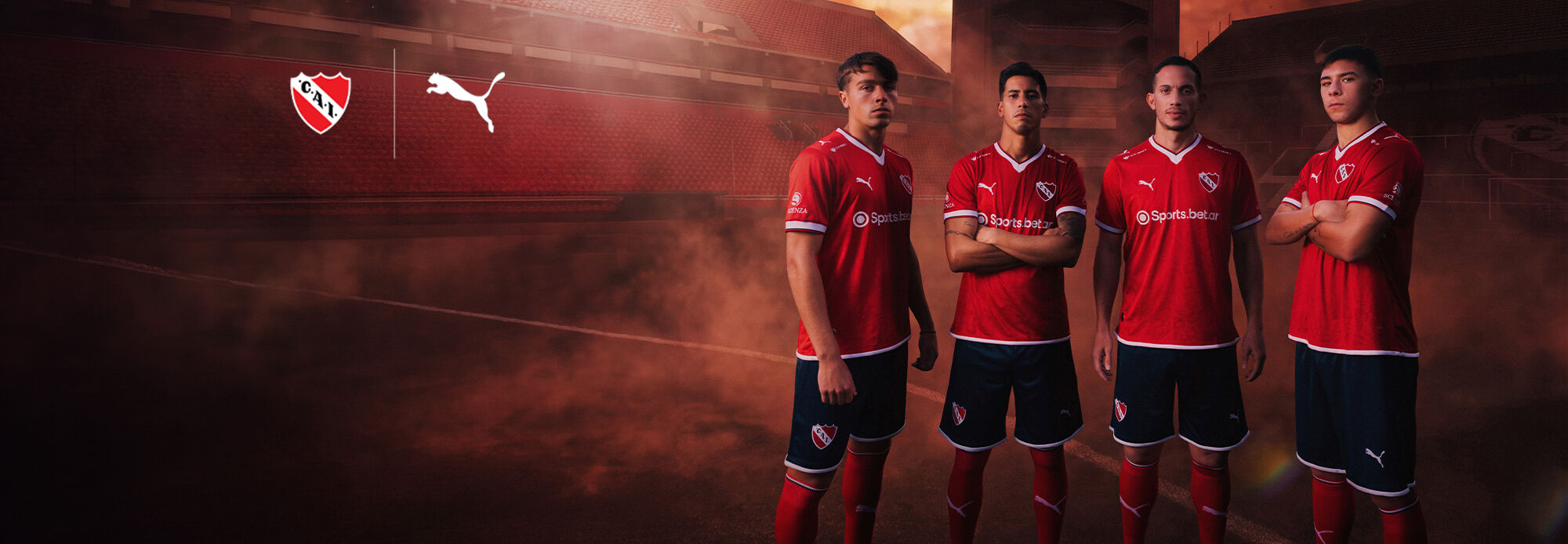 Nueva camiseta oficial de fútbol